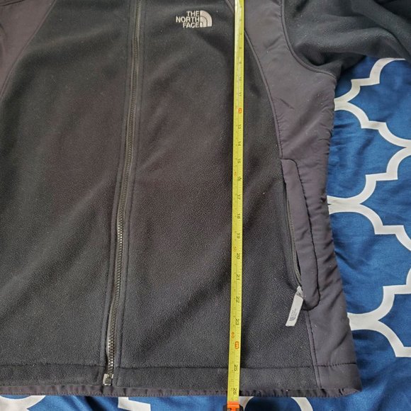 The North Face EUC Women's Size XL Black Winter Jacket Pockets Fleece Style - Picture 13 of 15